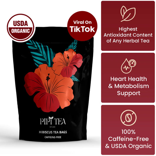PiPi Tea – Natu﻿rally Packed With Antioxidants