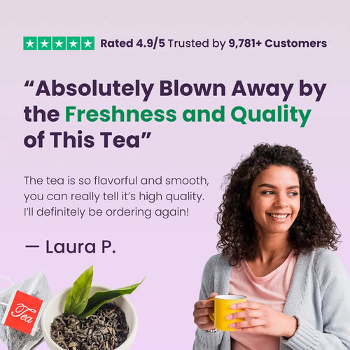 PiPi Tea – Natu﻿rally Packed With Antioxidants
