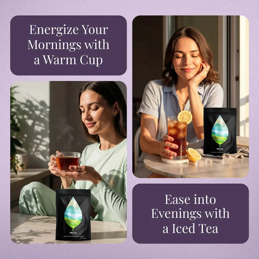 PiPi Tea – Natu﻿rally Packed With Antioxidants